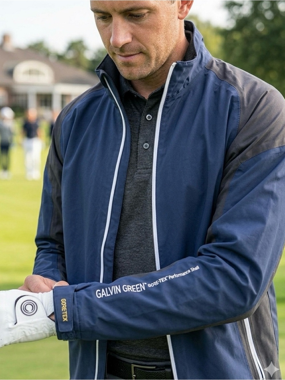 Galvin Green Premium GORE-TEX Performance Golf Rain Shell Jacket